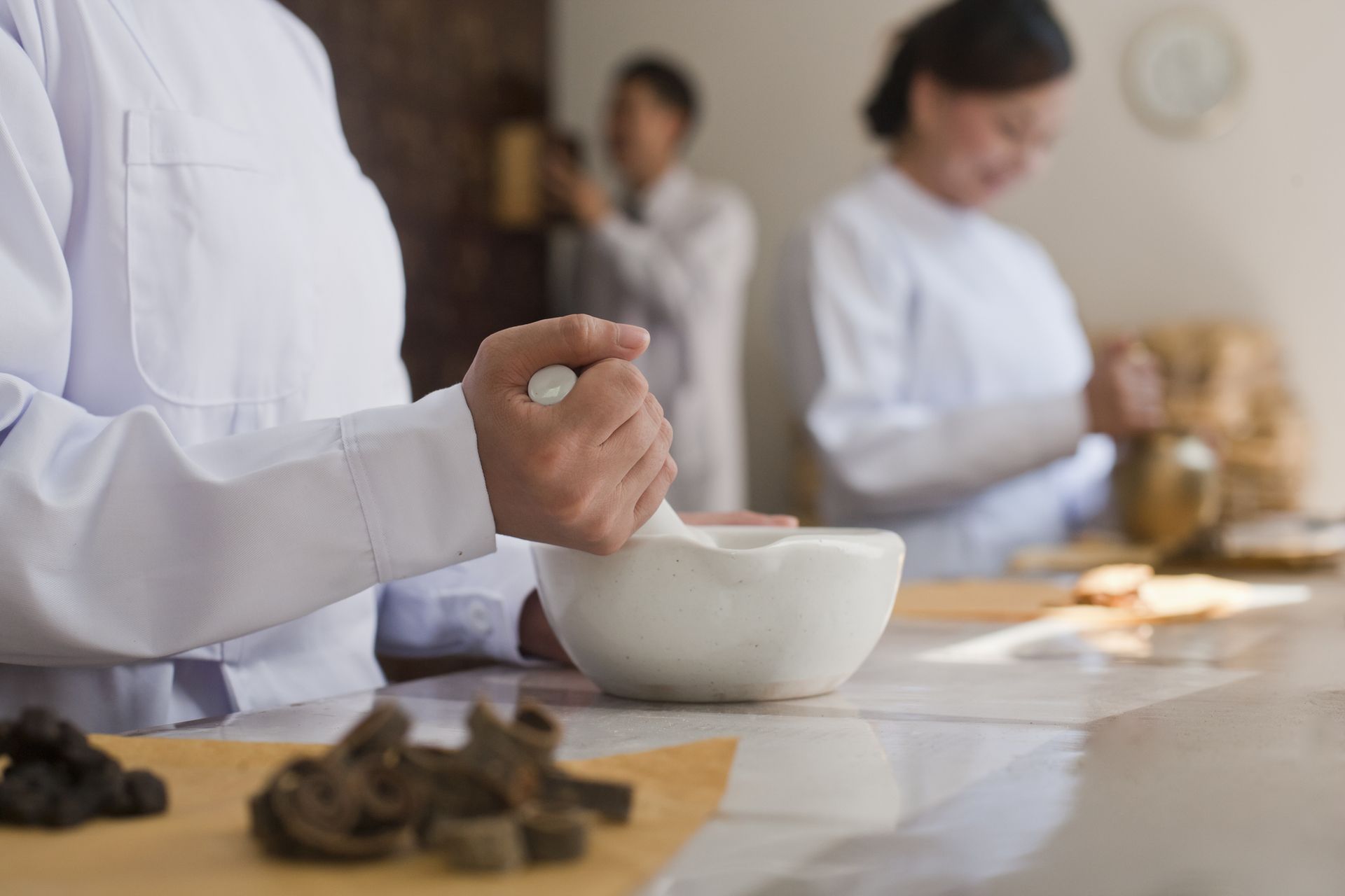 Les méthodes traditionnelles chinoises à l'hôpital